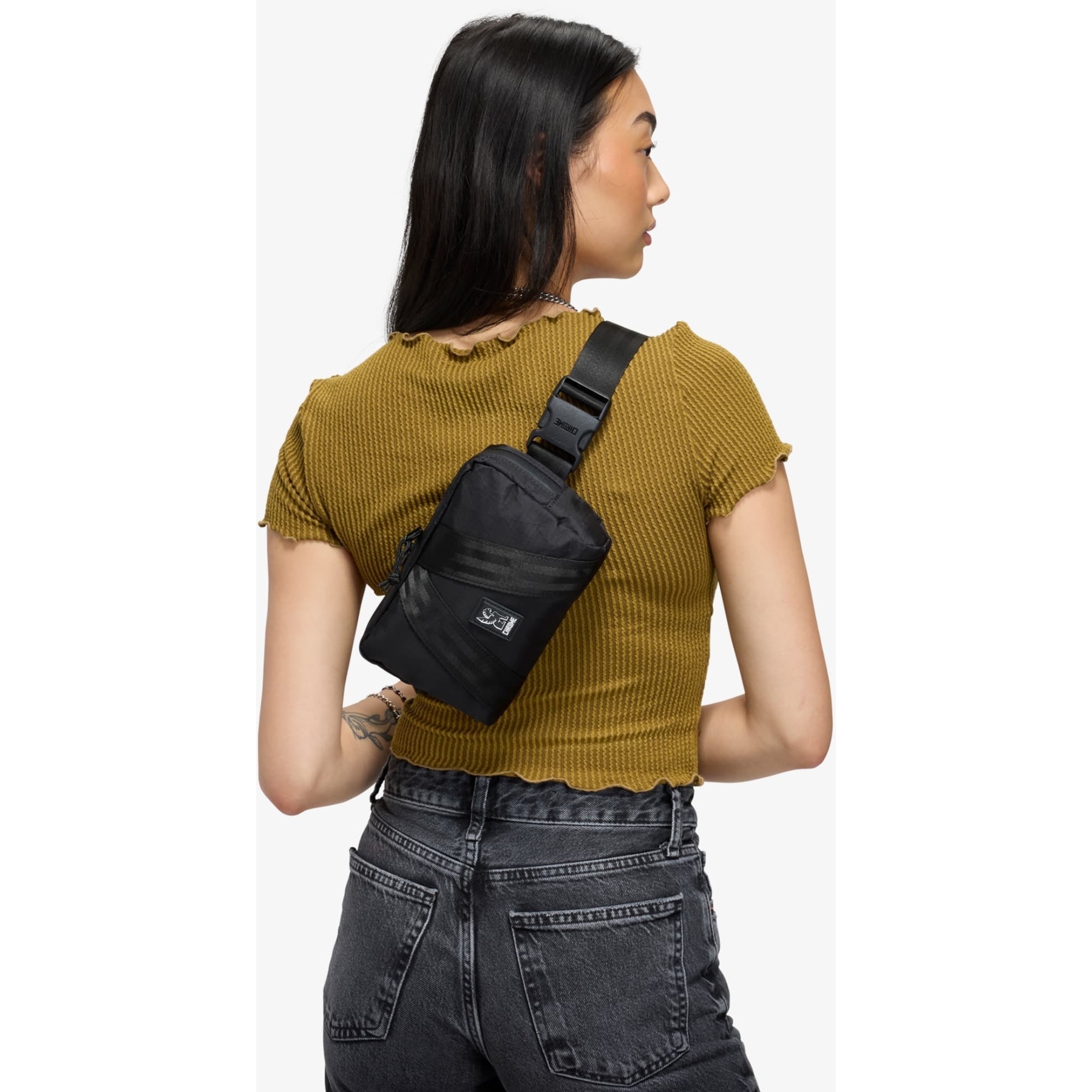 CHROME Mini Tensile Sling & Hip Pack - 2L - Chromium | BIKE24