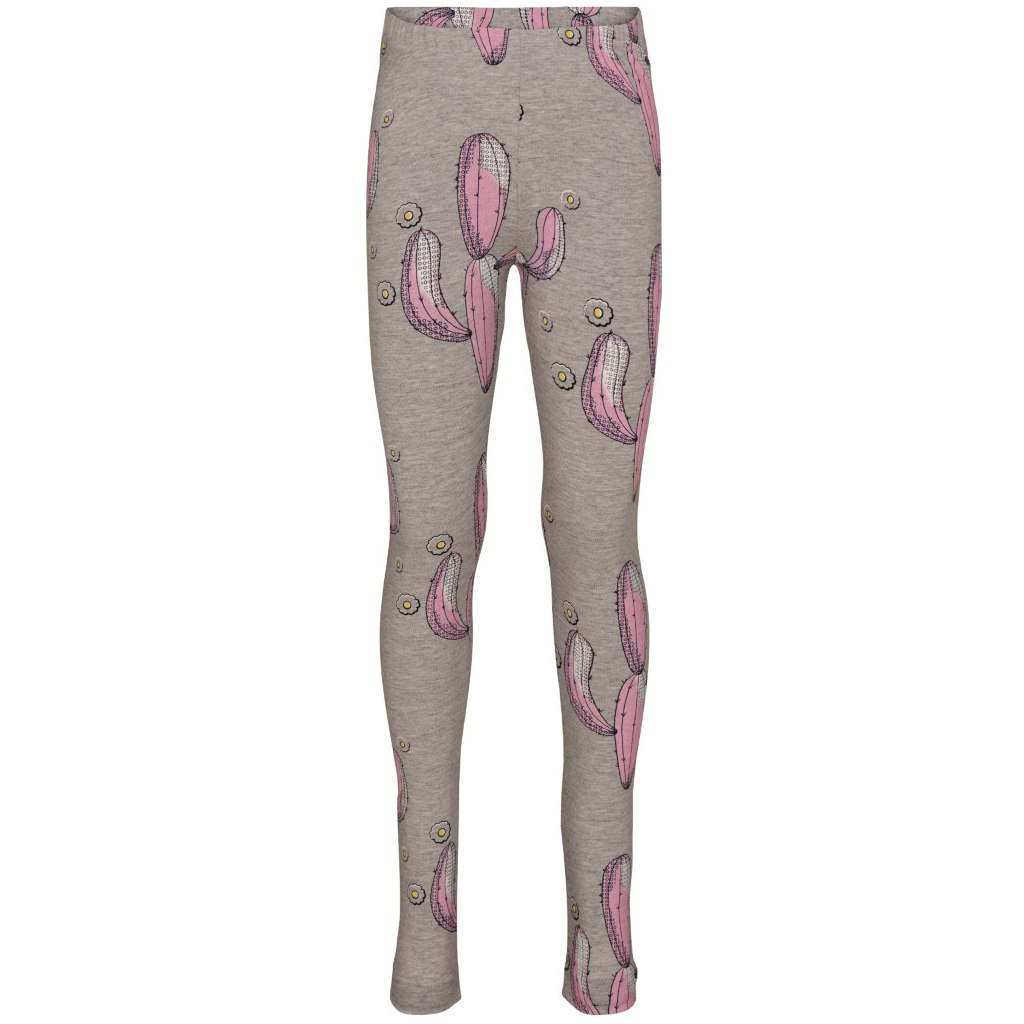 Melange printed outlet leggings