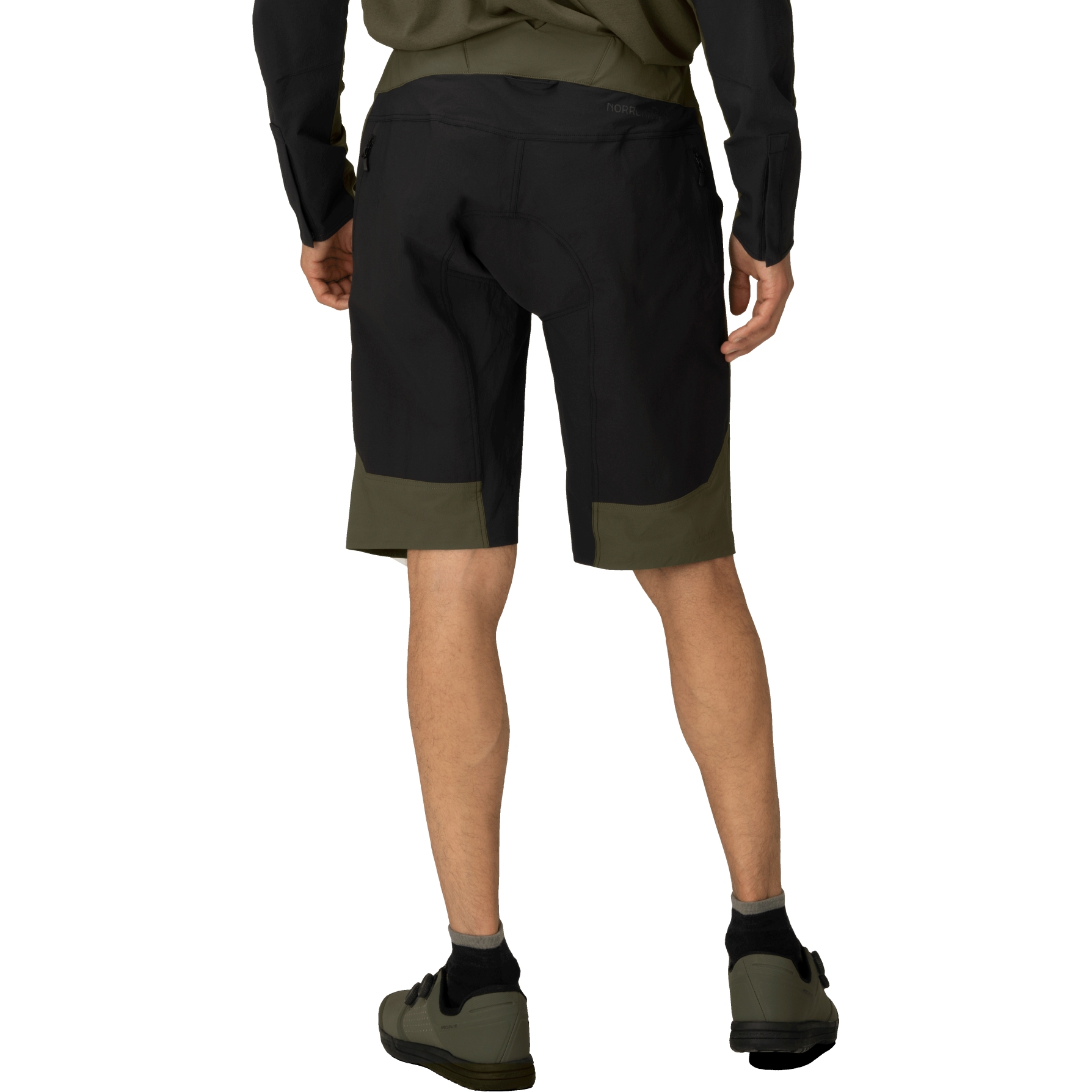 Norrona skibotn flex1 Shorts Herren - Olive Night | BIKE24