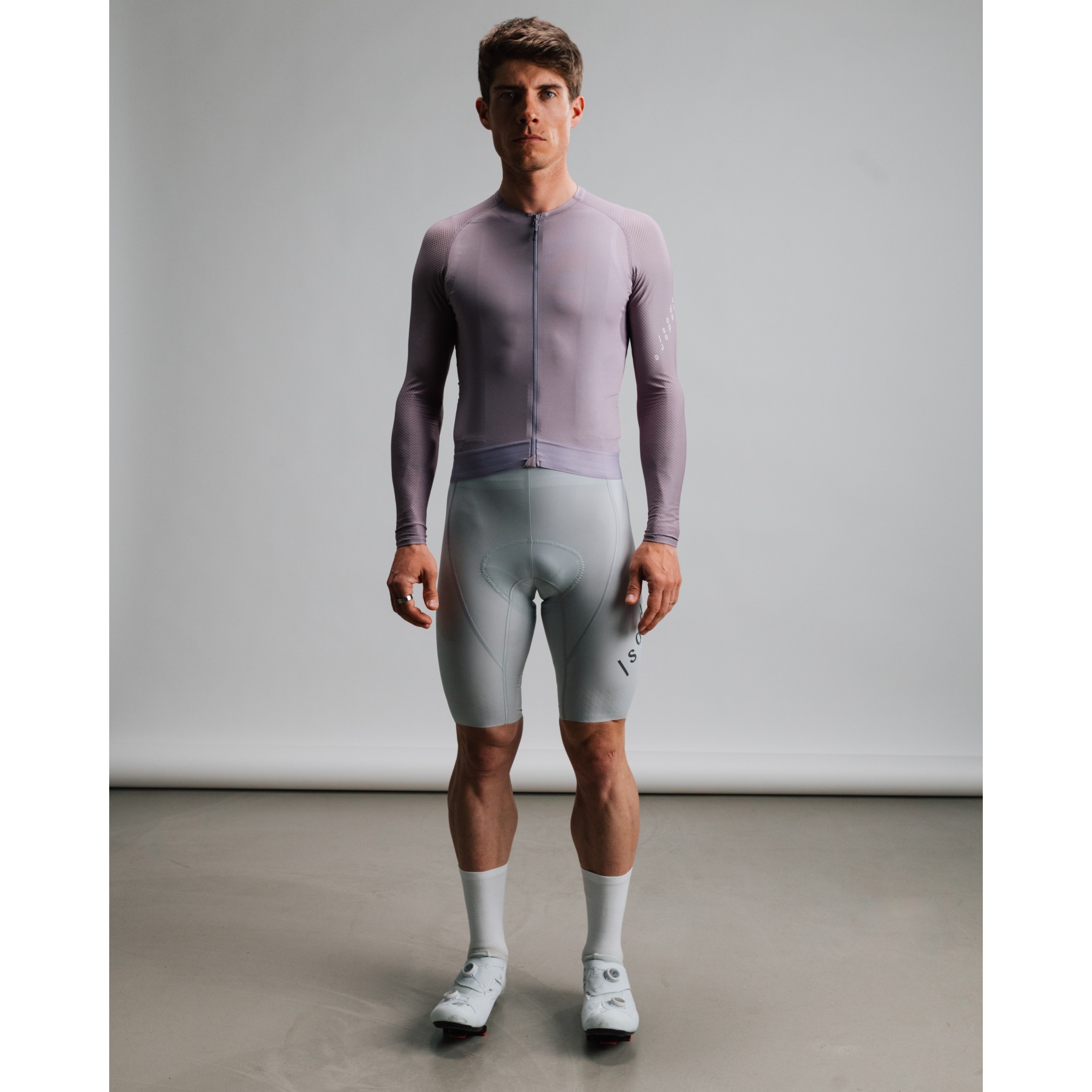 isadore alternative jersey Lサイズ Isadore Alternative Ultralight Long Sleeve Jersey Men - Lavender