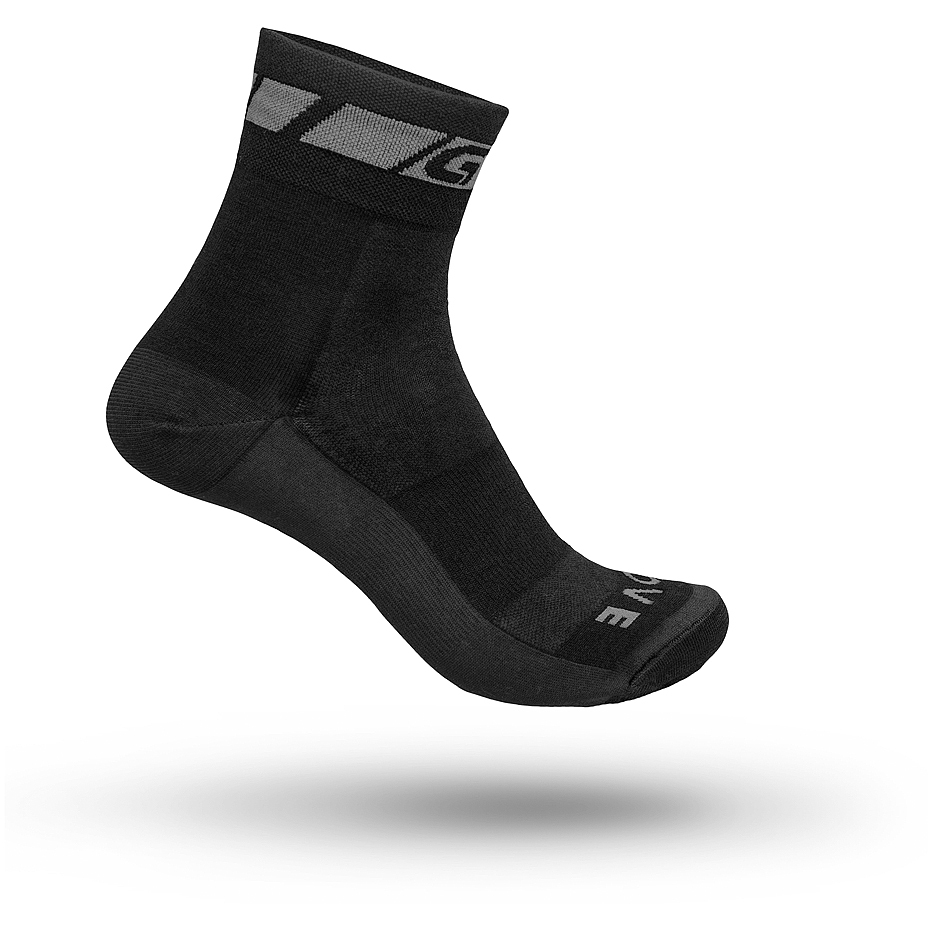Picture of GripGrab Merino Regular Cut Socks - Black