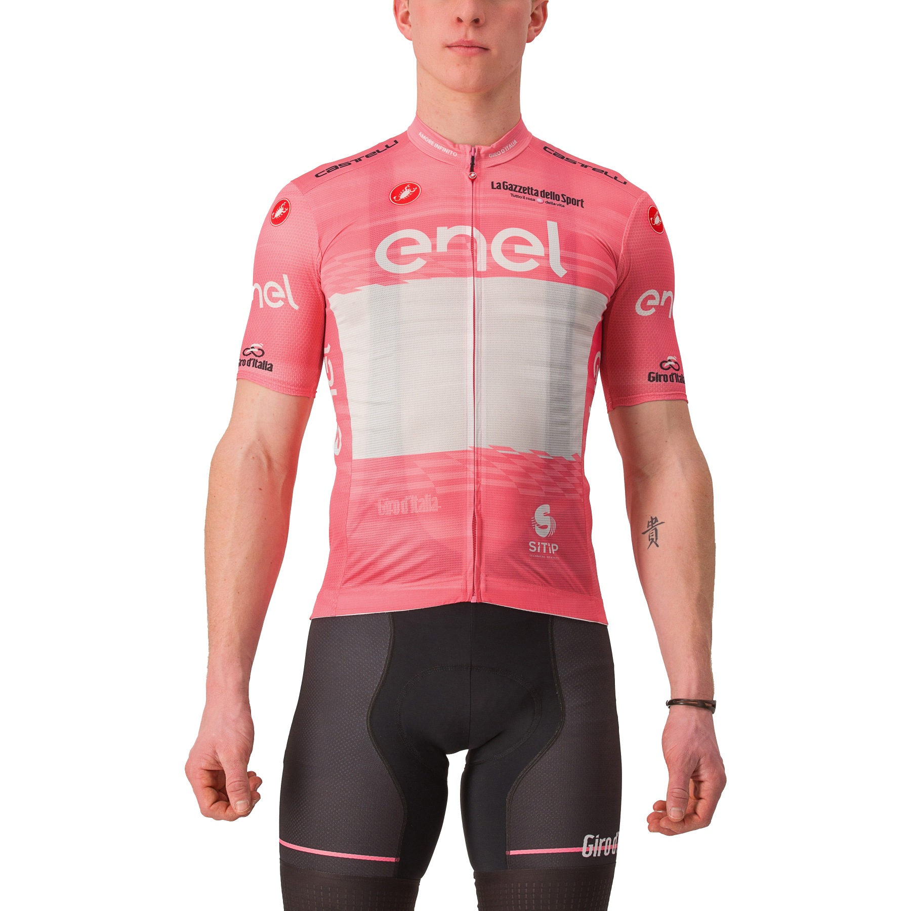 Produktbild von Castelli Giro d&#039;Italia #Giro106 Competizione 2 Kurzarmtrikot Herren - rosa giro 025