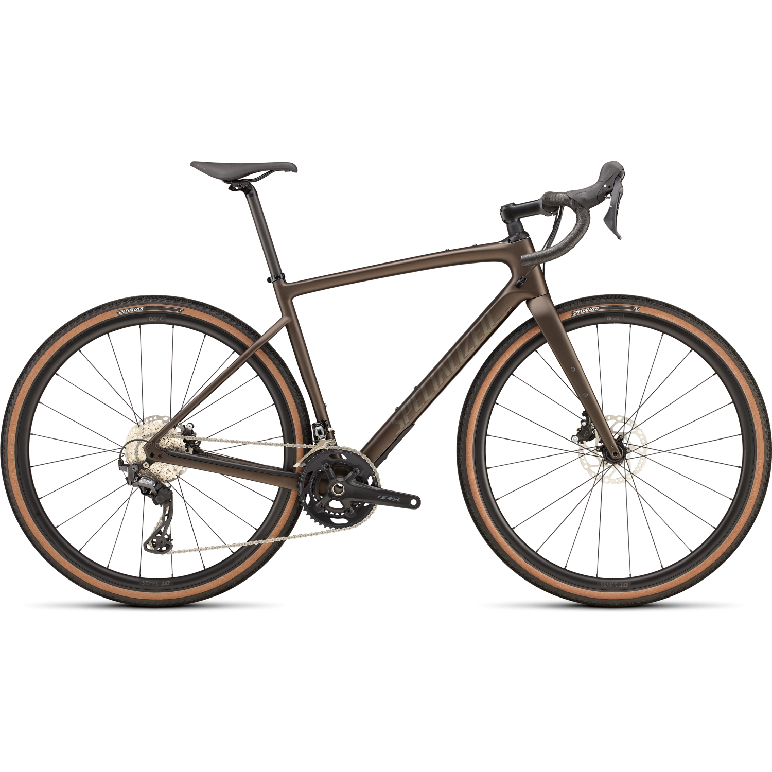Produktbild von Specialized DIVERGE SPORT - Carbon Gravelbike - 2025 - satin doppio / gunmetal