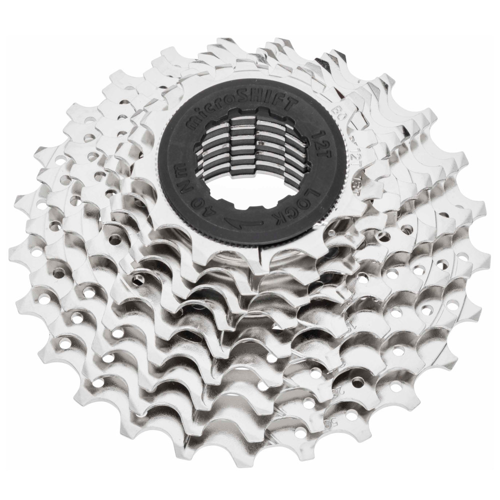 Picture of microSHIFT R9 CS-H092 Road Cassette - 9-speed - 11-25 Teeth