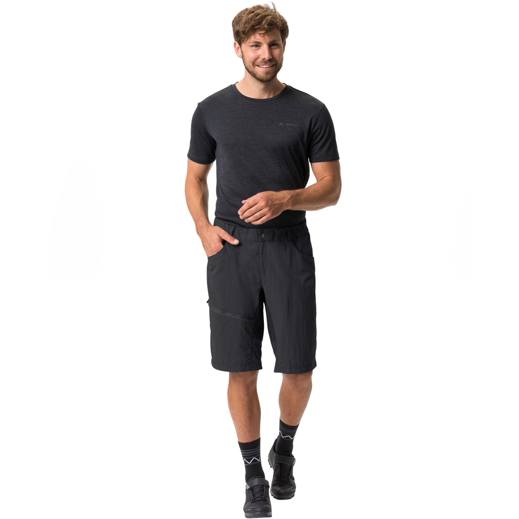 Fondello Mtb Uomo Vaude Tamaro Pantaloncini Uomo Pantaloni