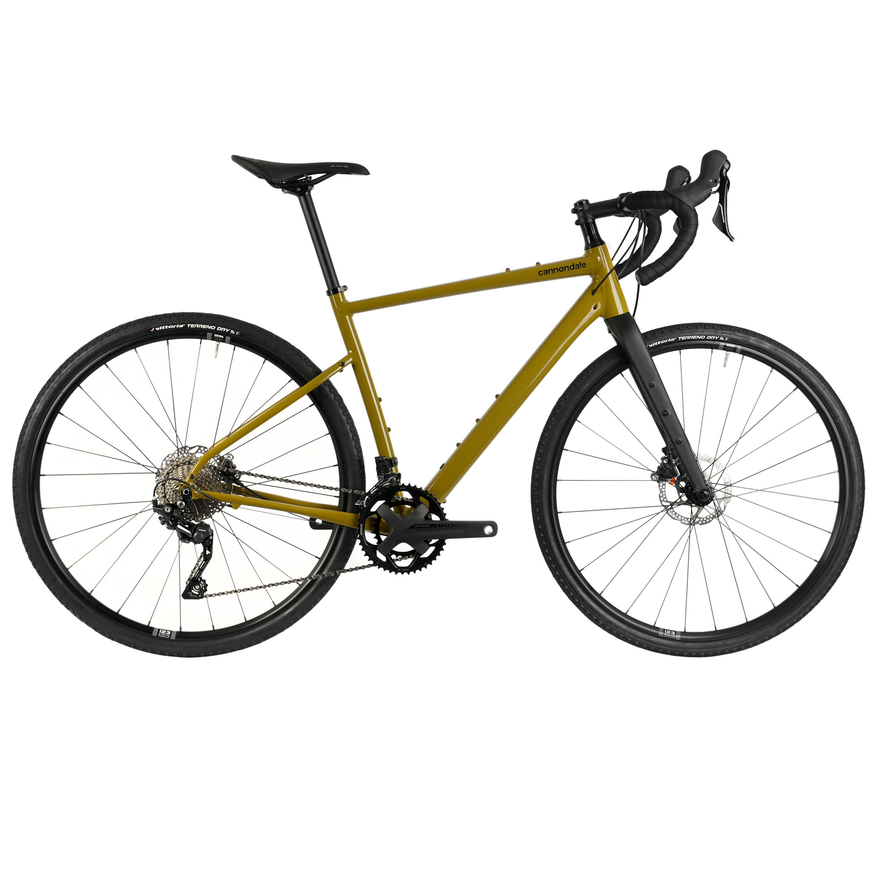 Picture of Cannondale TOPSTONE 2 - Shimano GRX - Gravelbike - 2024 - olive green
