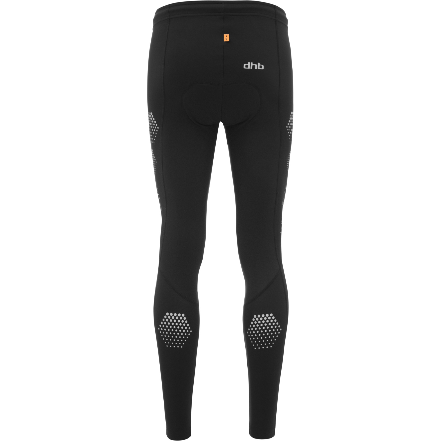 dhb Flashlight Thermal Waist Tights Men XS black BIKE24