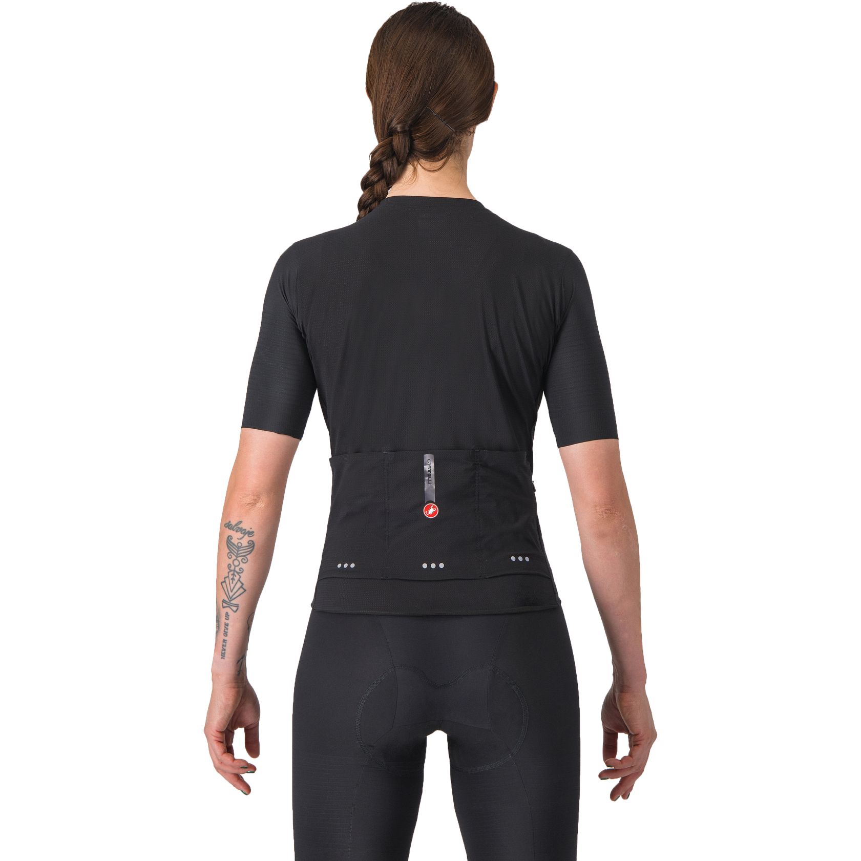 Castelli Premio Evo Jersey Women - light black 085 | BIKE24