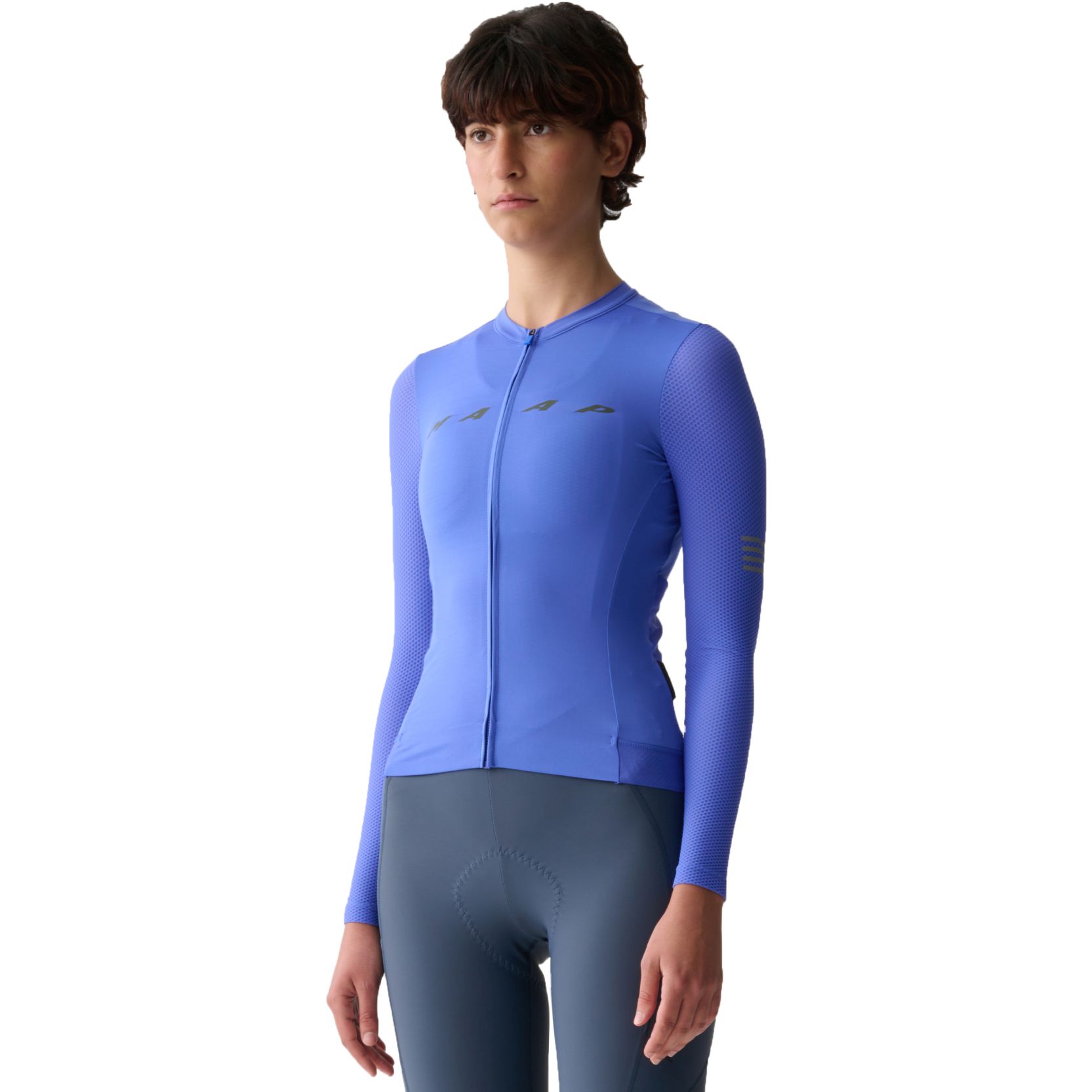 Picture of MAAP Evade Pro Base Long Sleeve Jersey 2.0 Women - ultra violet
