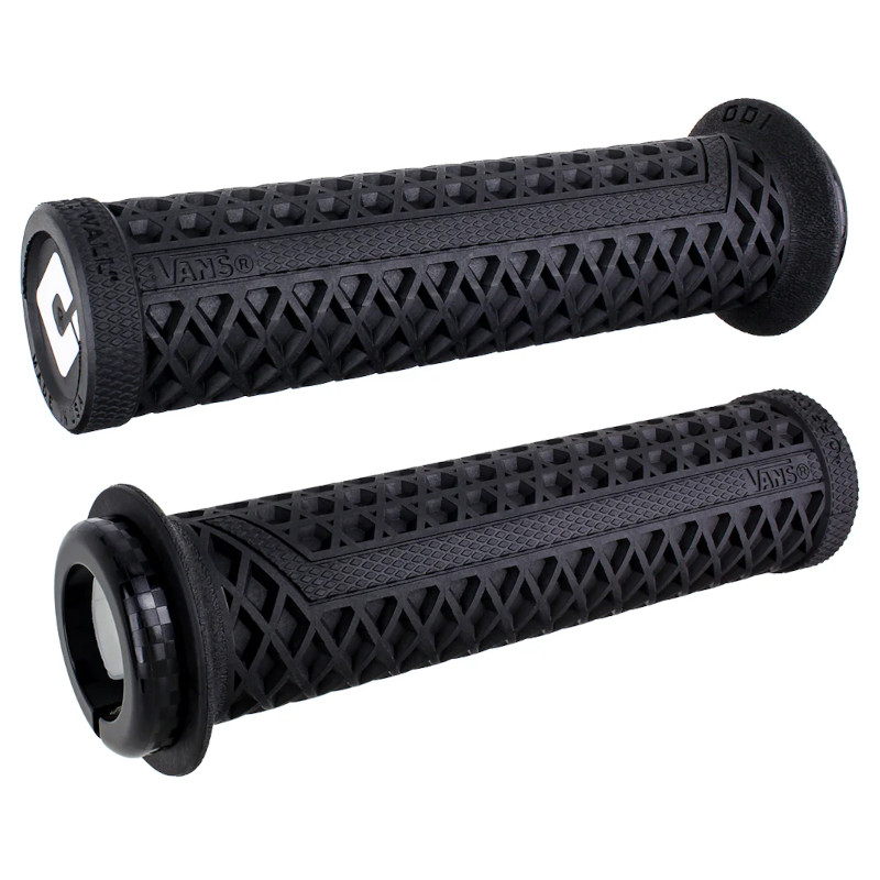 Productfoto van ODI Vans Stuurhandvatten - BMX | Lock-On V2.1 | 135mm - zwart