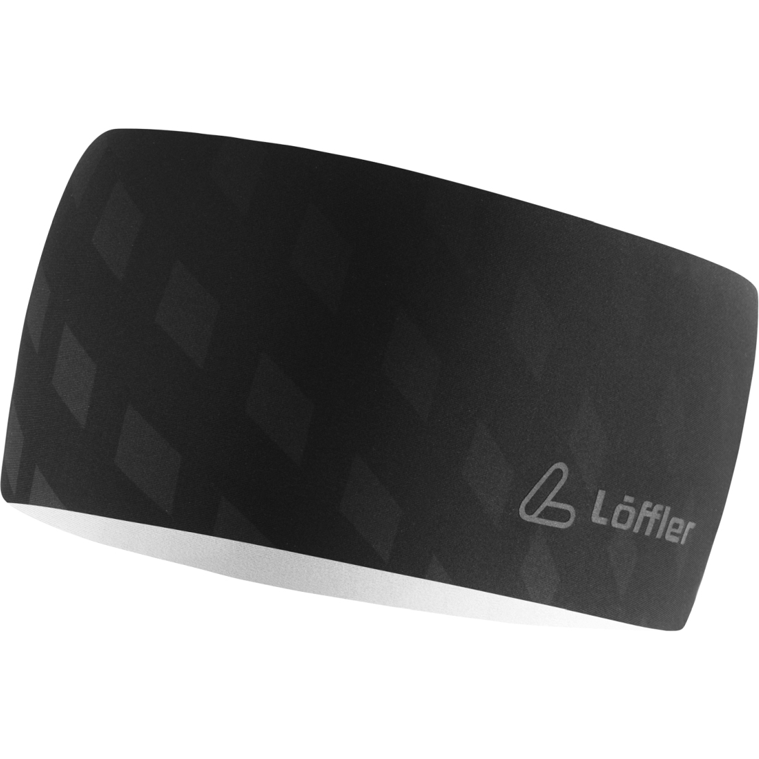 Kuva tuotteesta Löffler RF Open Cut Elastic Headband - black 990