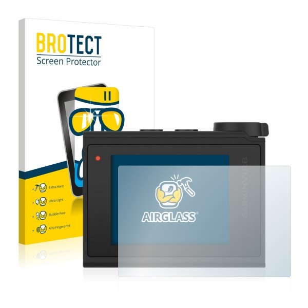Productfoto van Bedifol BROTECT® AirGlass® Premium Glass Screen Protector Clear for Garmin Virb Ultra 30