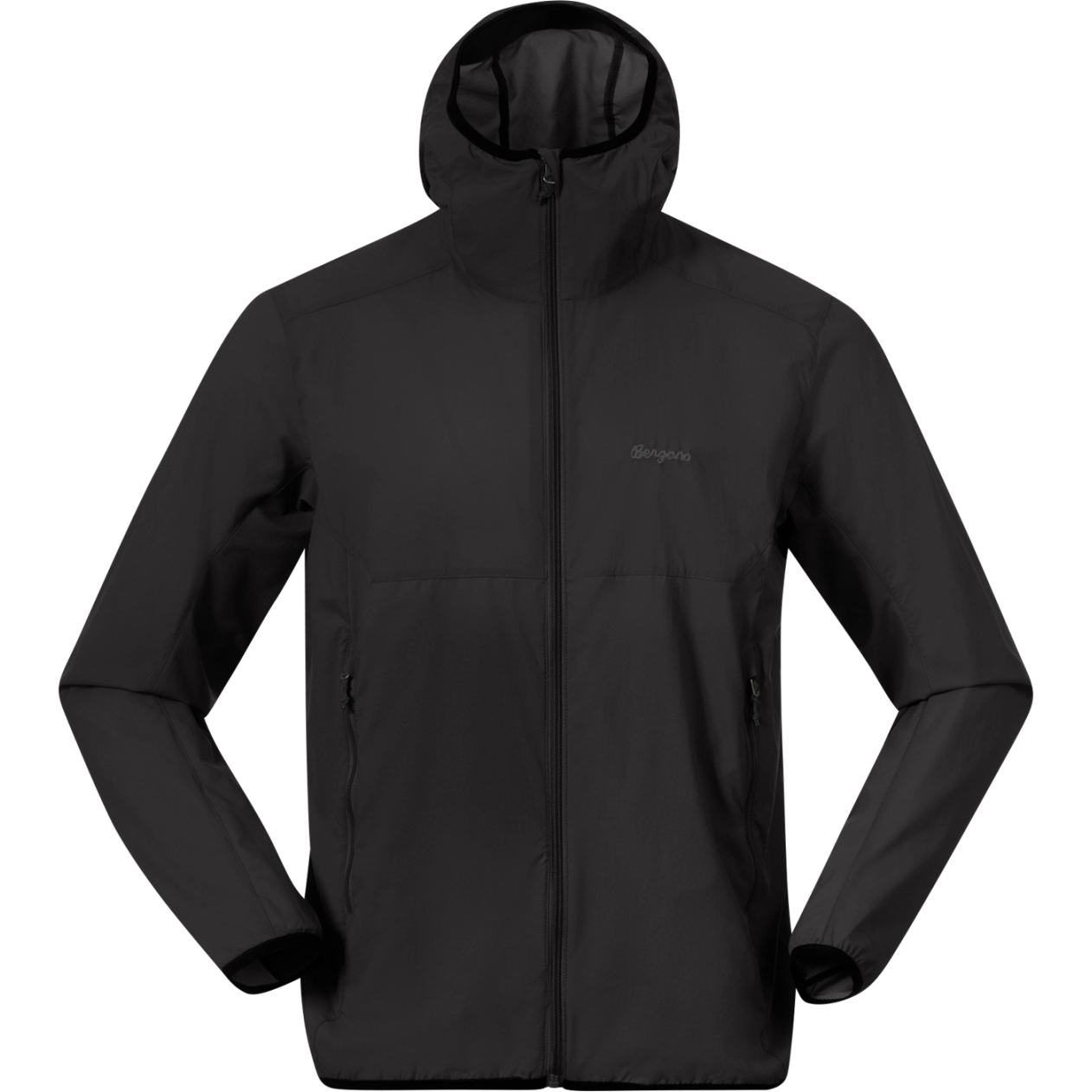 Productfoto van Bergans Vaagaa Windbreaker Jas Heren - zwart