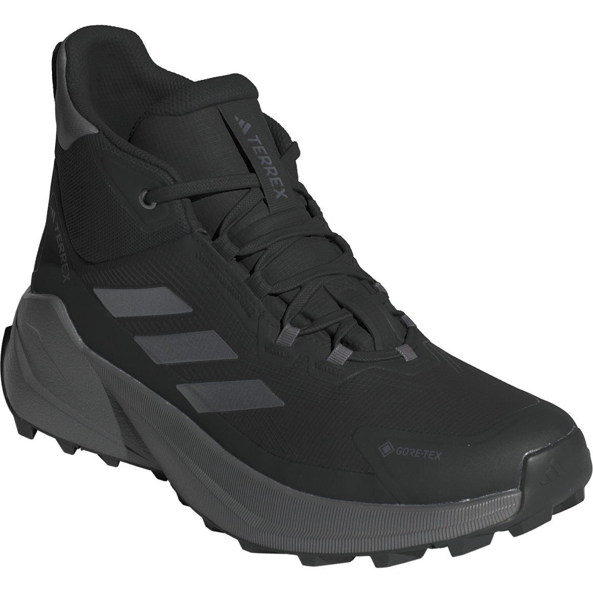 adidas TERREX Trailmaker 2 Mid GORE TEX Wanderschuhe Damen core black carbon grey four IE9066