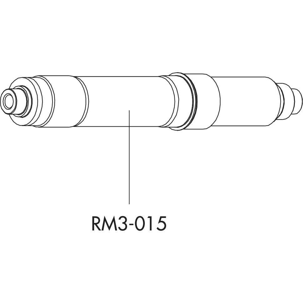 Picture of Fulcrum RW Axle for 10x135mm QR - RM3-015