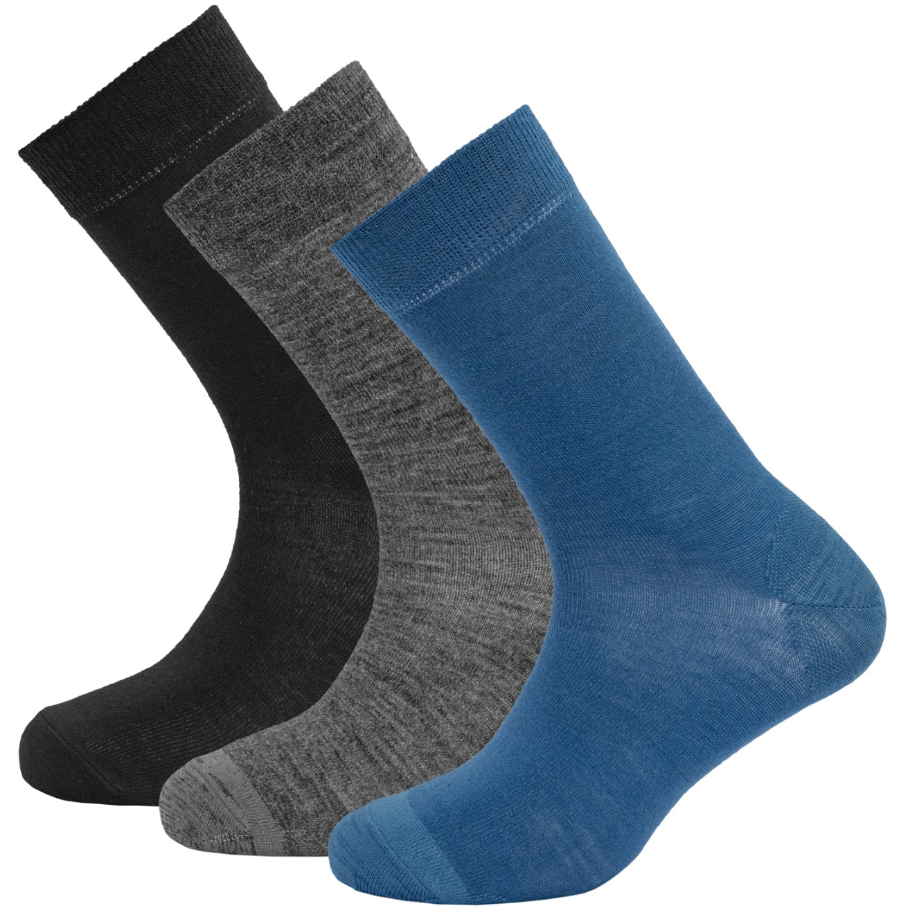 Foto de Devold Calcetines - Daily Merino Light - Pack de 3 - 422A Flood Mix