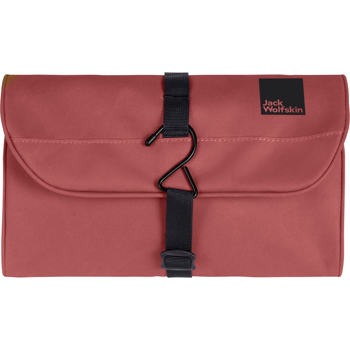 Bild von Jack Wolfskin Konya Waschsalon Waschtasche - mineral red