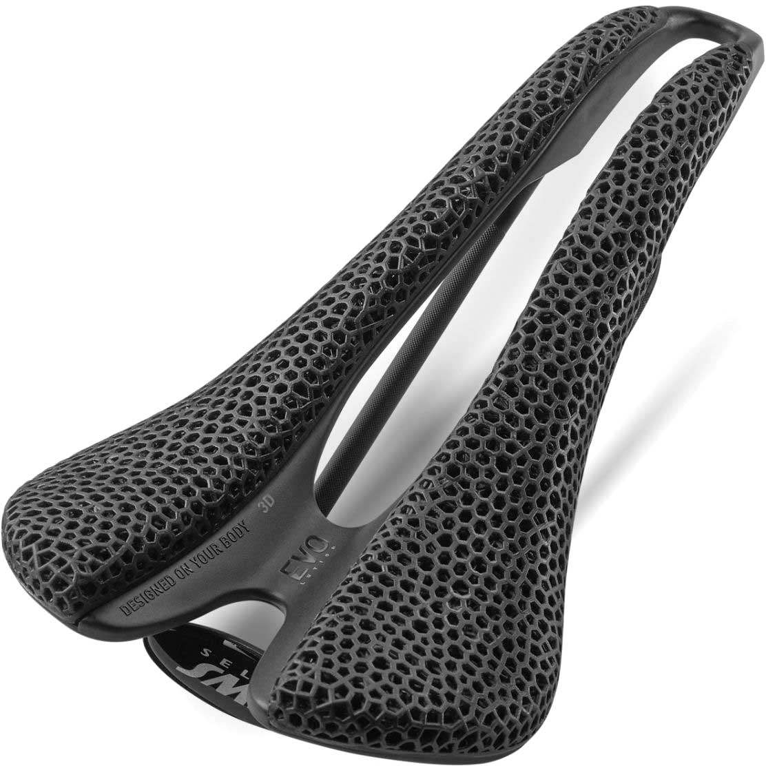 Selle SMP EVO 3D Saddle - black | BIKE24