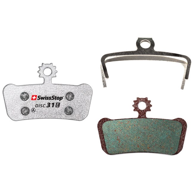 Picture of SwissStop Disc 31 E Brake Pads for Avid X0 Trail / Elixir Trail / SRAM Guide