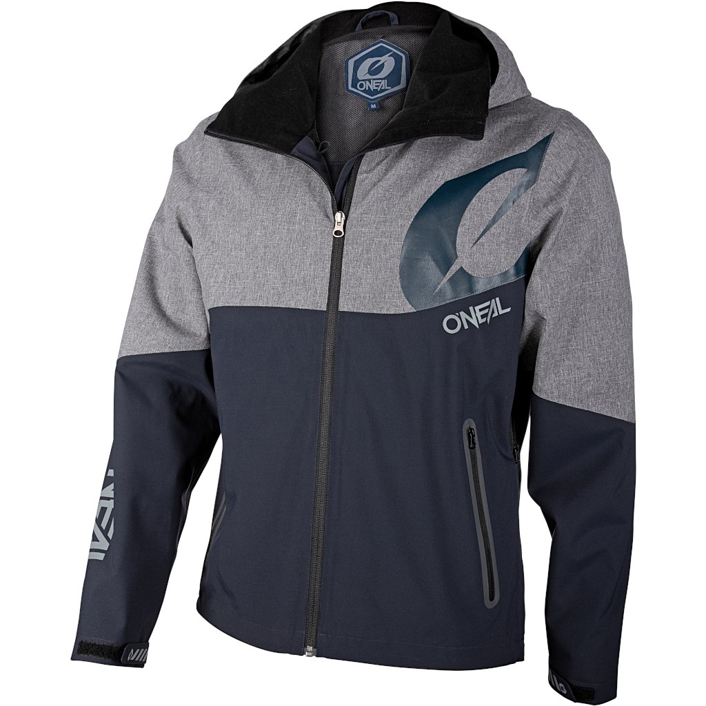 Picture of O&#039;Neal Cyclone Softshell Jacket - V.20 blue/gray