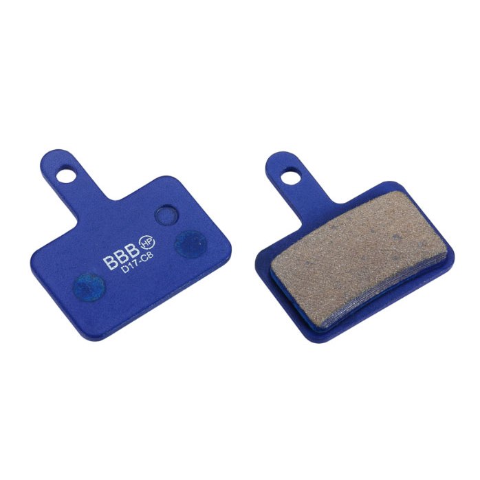 Image de BBB Cycling DiscStop BBS-52 Brake Pads for Shimano Deore and Tektro