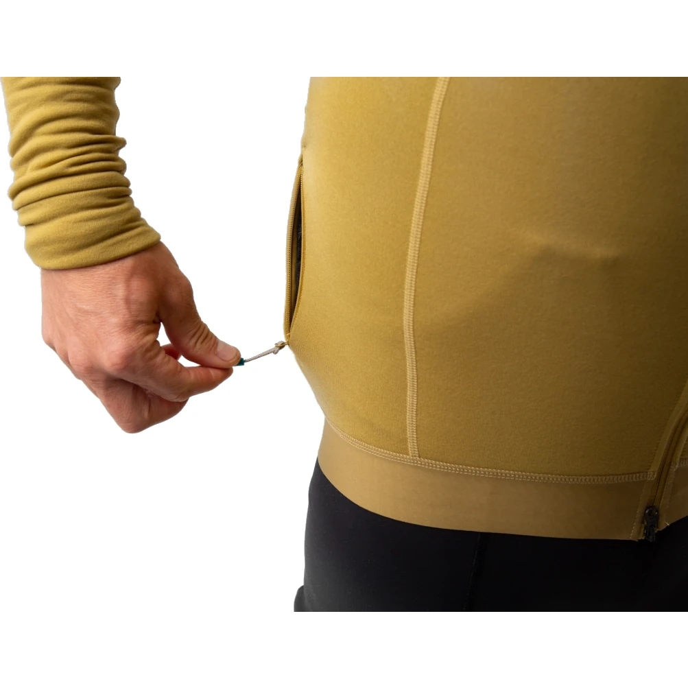 Isadore Signature Deep Winter Longsleeve Jersey Men - Ecru Olive