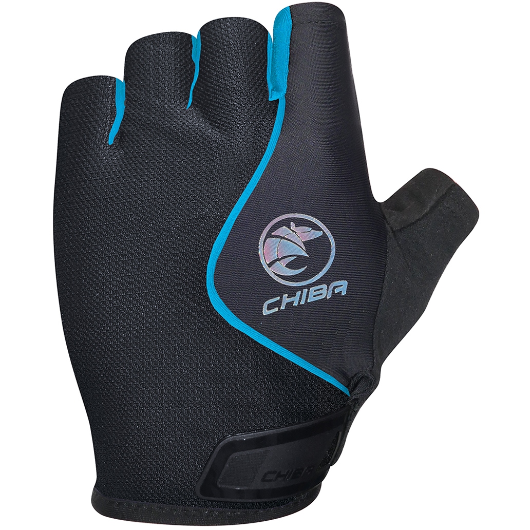 Produktbild von Chiba Air Plus Kurzfinger-Handschuhe Damen - schwarz/türkis