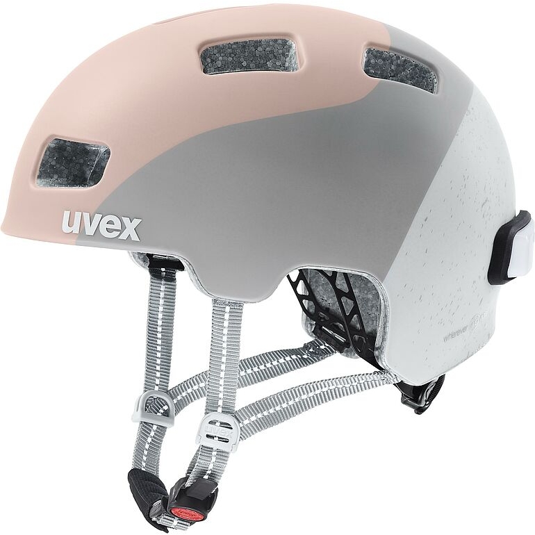 Produktbild von Uvex city 4 WE Damen Helm - dust rose-grey mat