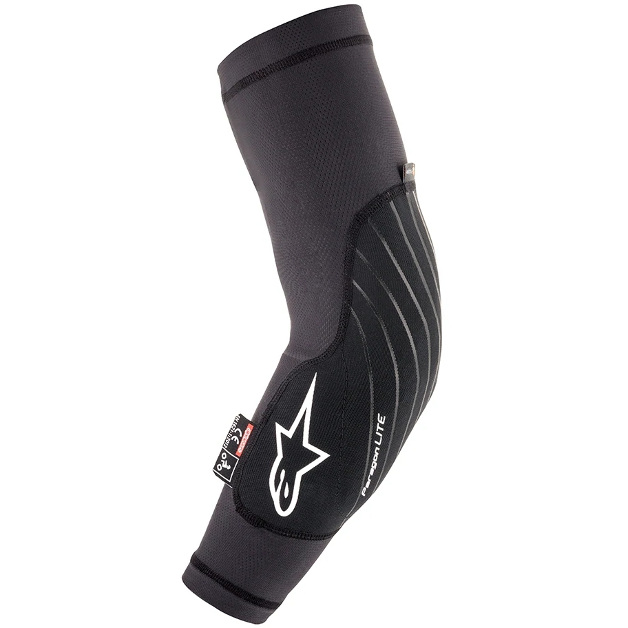 Picture of Alpinestars Paragon Lite Youth Elbow Protector Kids - black