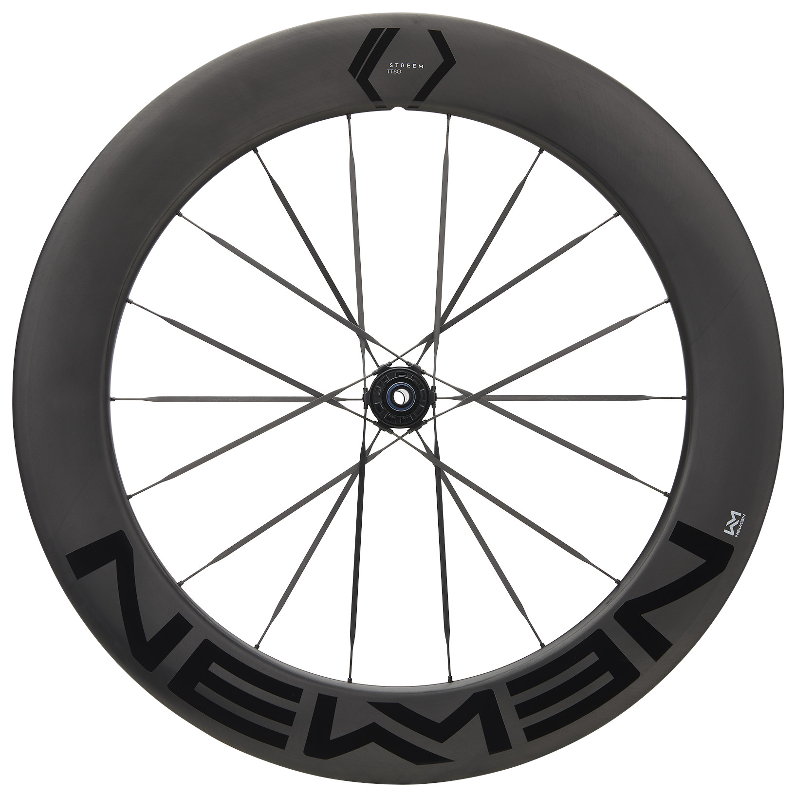 Kuva tuotteesta Newmen Streem Time Trial VONOA TT.80 Rear Wheel - 28&quot; | Carbon | Clincher | Centerlock - 12x142mm - XDR