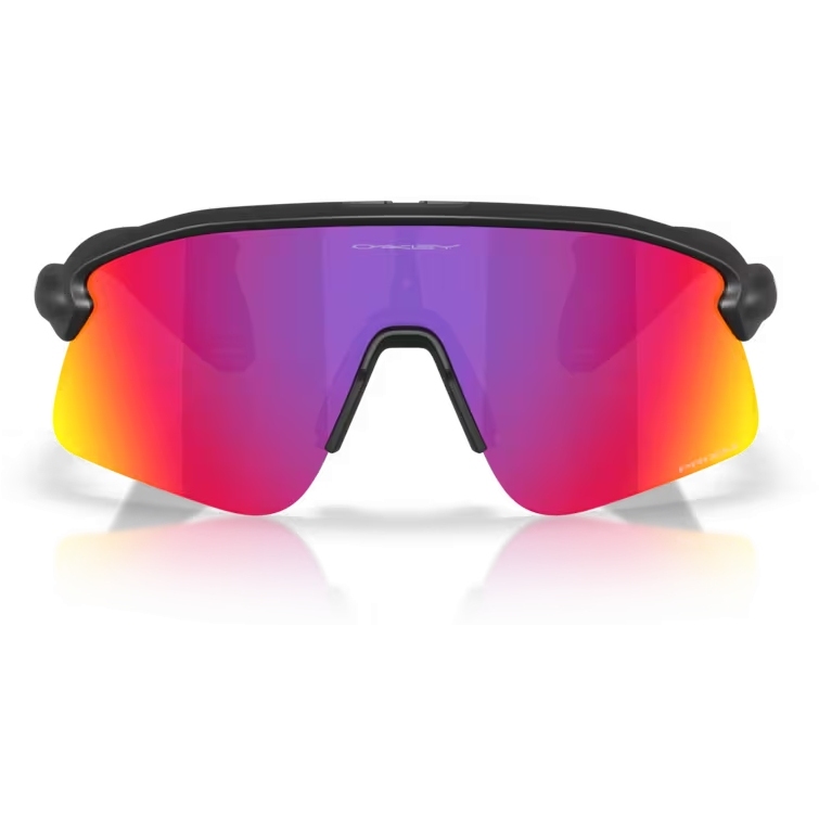 Oakley Stunt Devil S Glasses - Matte Black / Prizm Road - 0OO9518