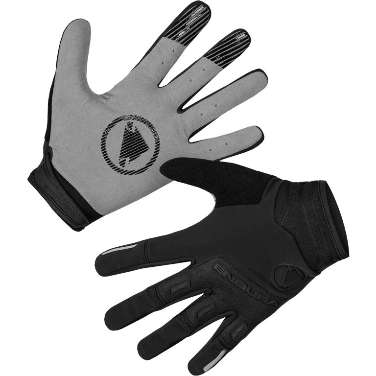 Picture of Endura SingleTrack Windproof Glove - black