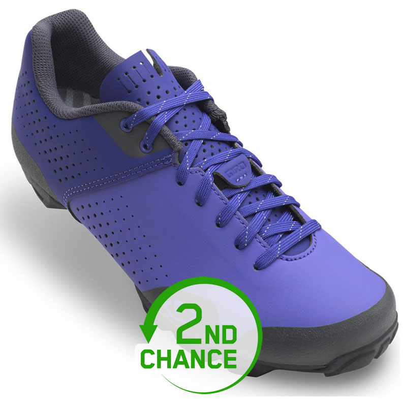 Picture of Giro Manta Lace MTB Shoes Women - blue iris/dark shadow - 2nd Choice