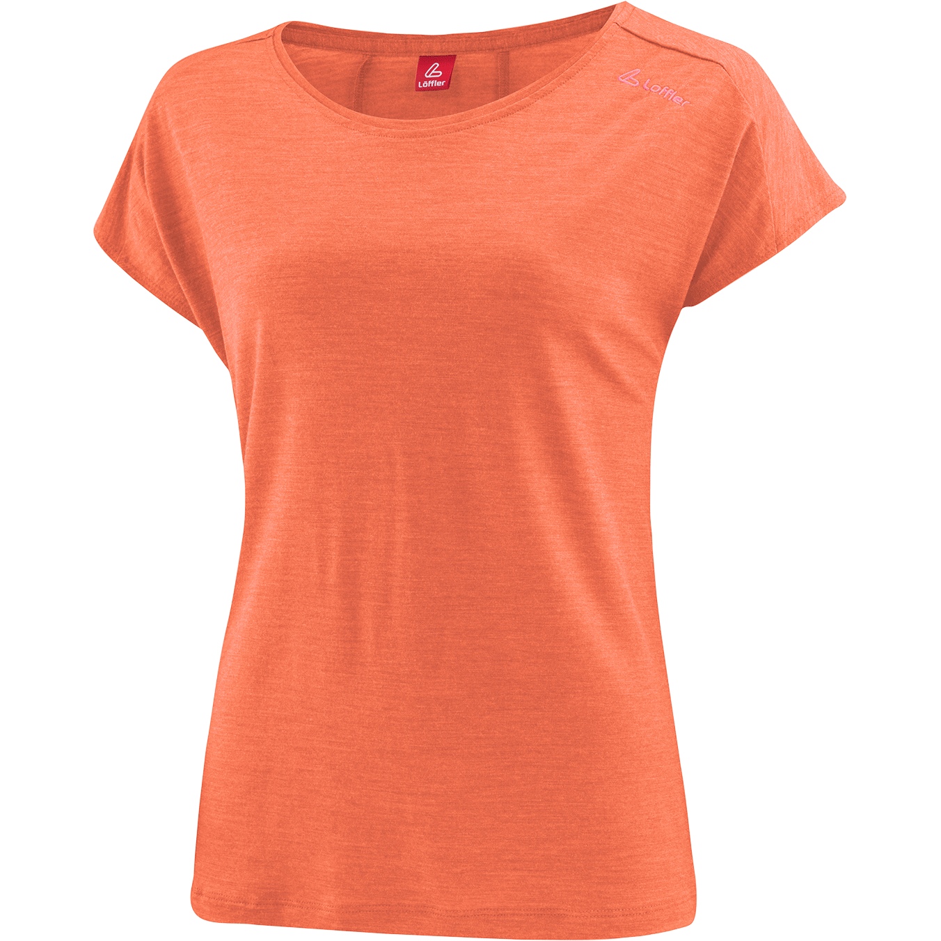 Produktbild von Löffler Merino-Tencel™ Loose T-Shirt Damen - lotus 528