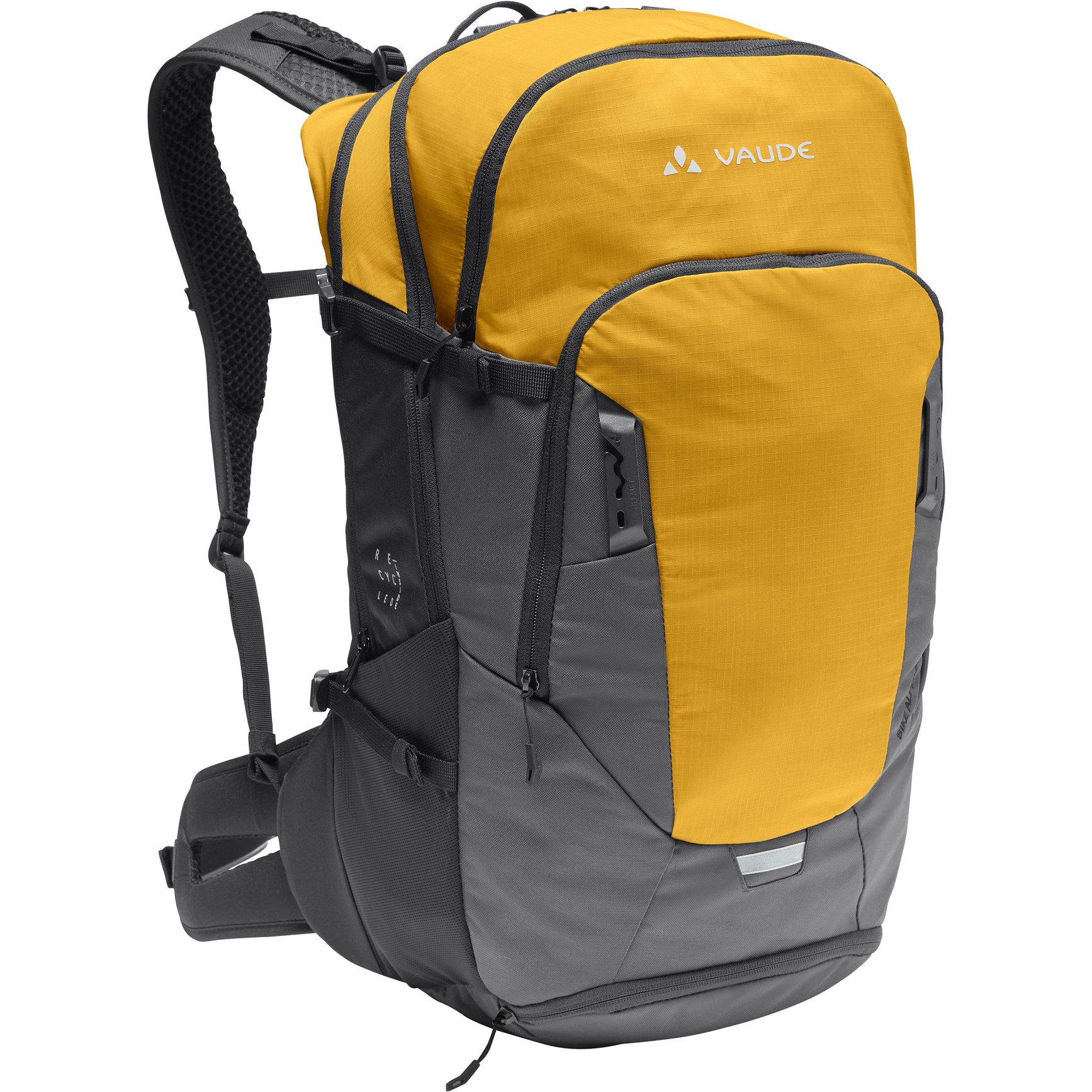 Picture of Vaude Bike Alpin 30+5L Backpack - burnt yellow