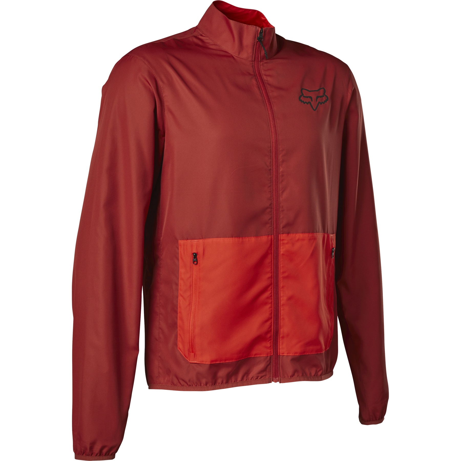 Image of FOX Ranger Packable MTB Wind Jacket Men - red clay