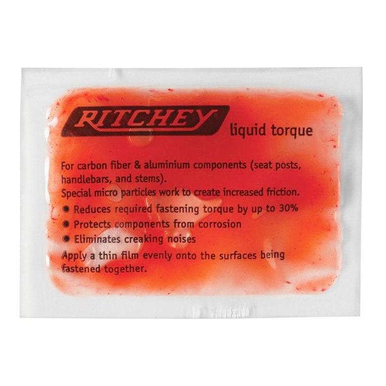 Produktbild von Ritchey Liquid Torque Montagepaste Sachet - 5g