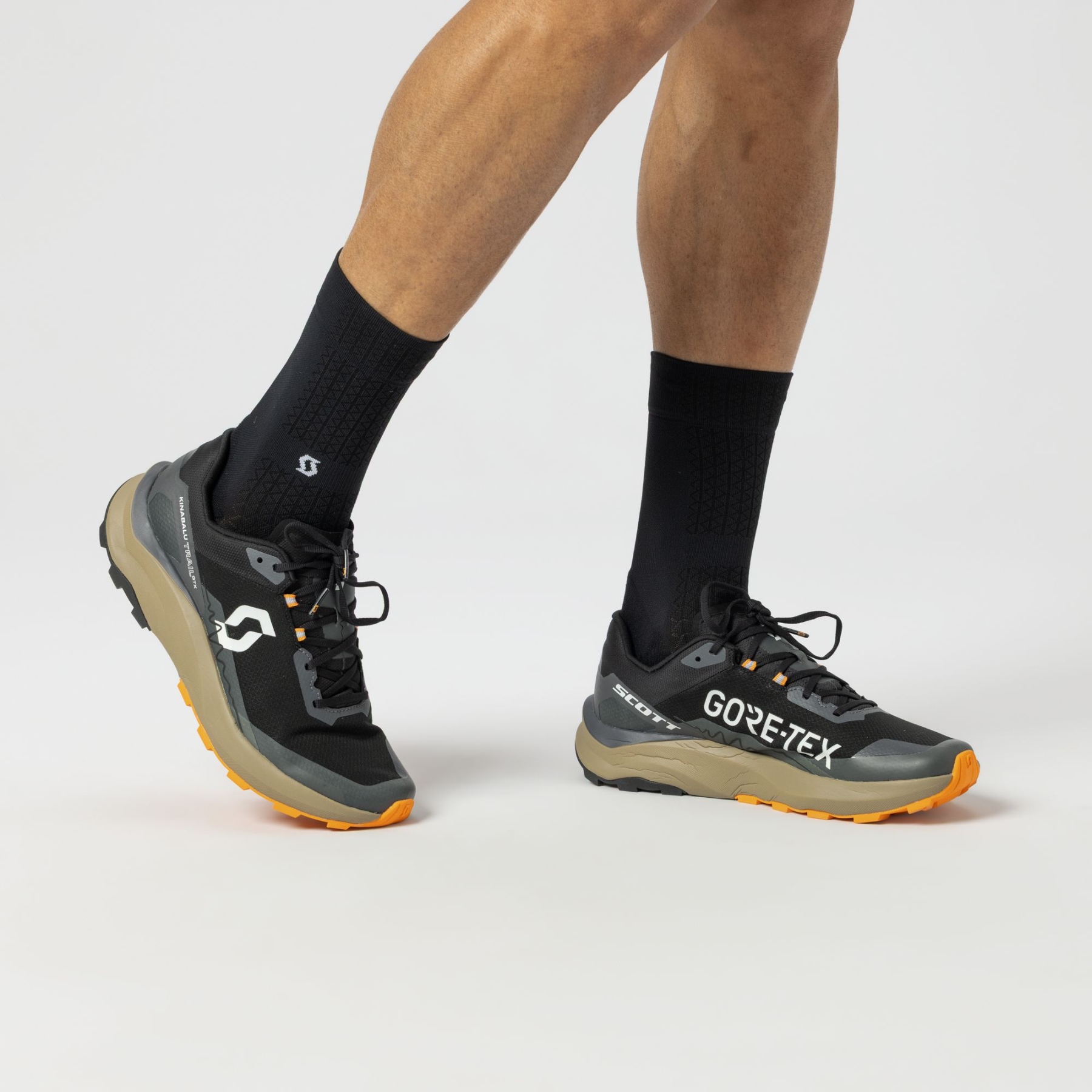SCOTT Kinabalu Trail GTX Running Shoes Men - black/toast beige