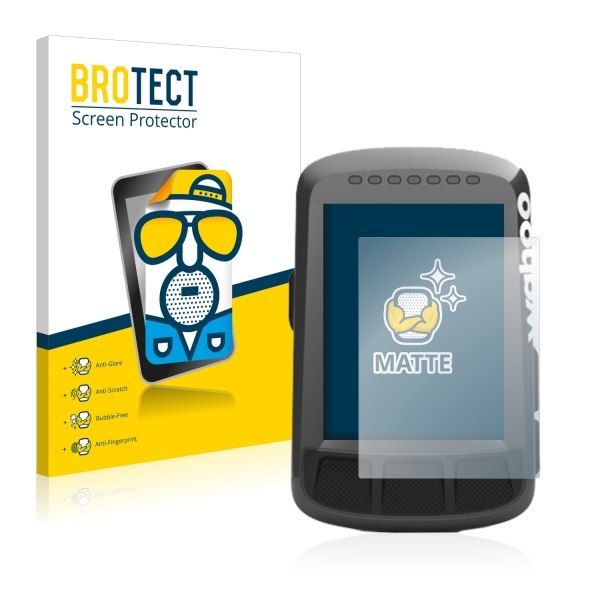 Productfoto van Bedifol BROTECT® Matte Screen Protector for Wahoo Elemnt Bolt GPS (2 Pcs.)