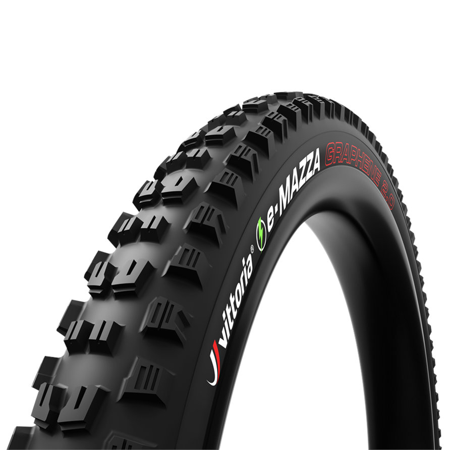 Picture of Vittoria e-Mazza Enduro TLR Folding Tire - 27.5x2.40&quot; | black