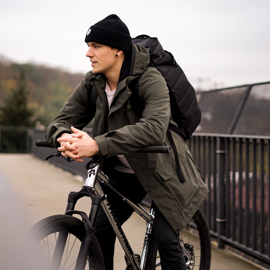 Bike coat online