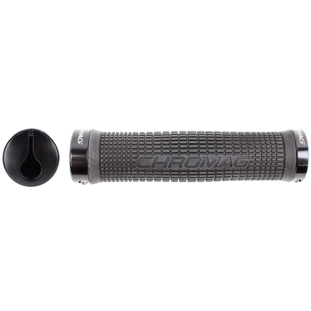 CHROMAG Squarewave Grip Handlebar Grips - black/black | BIKE24