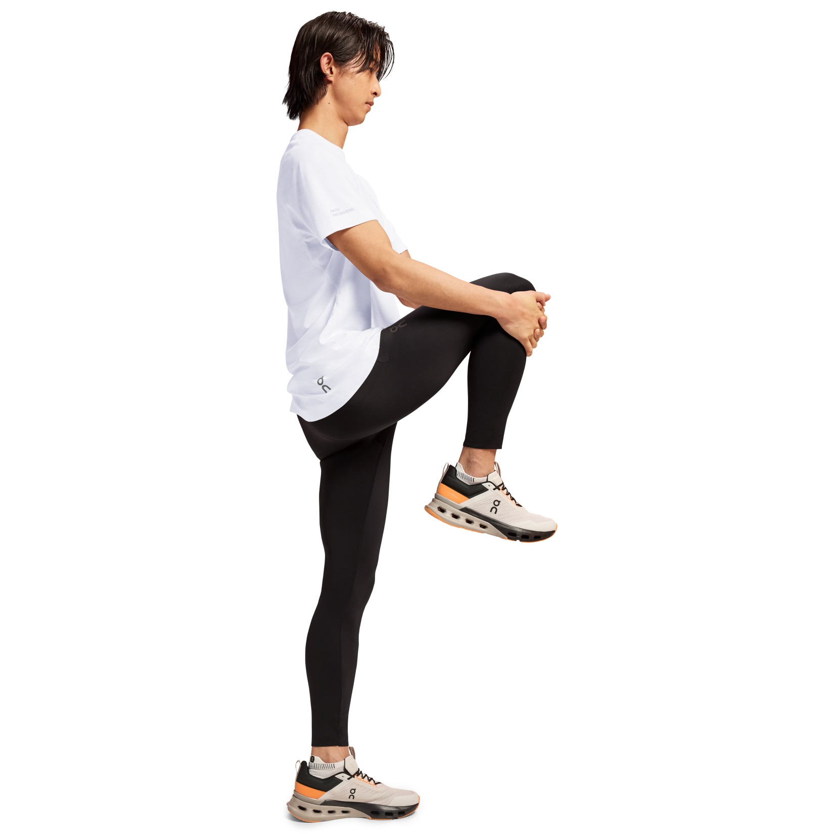 On Train Tights Men - Black | BIKE24