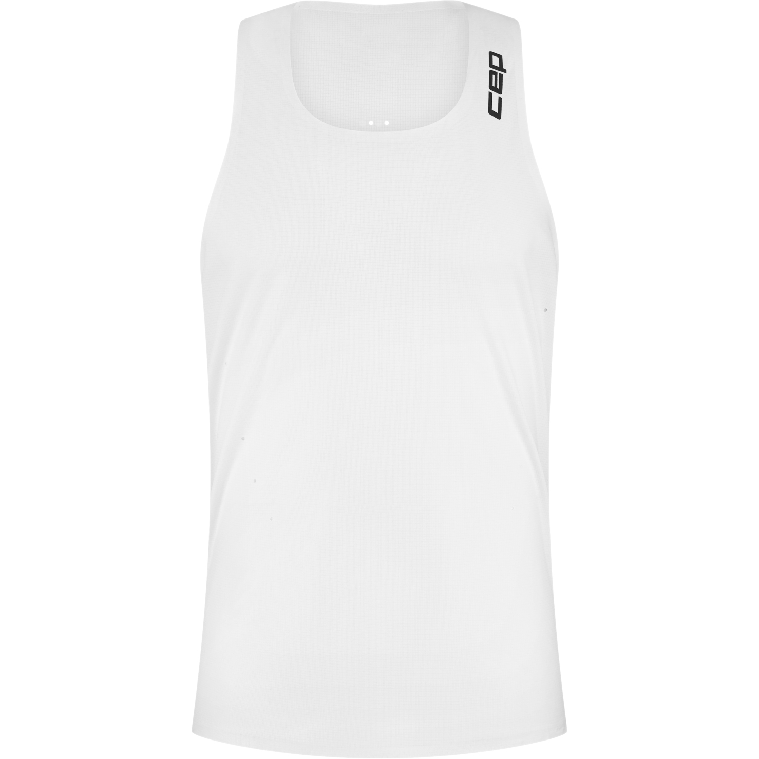 Picture of CEP Pro Run Ultralight Tank Top Men - white