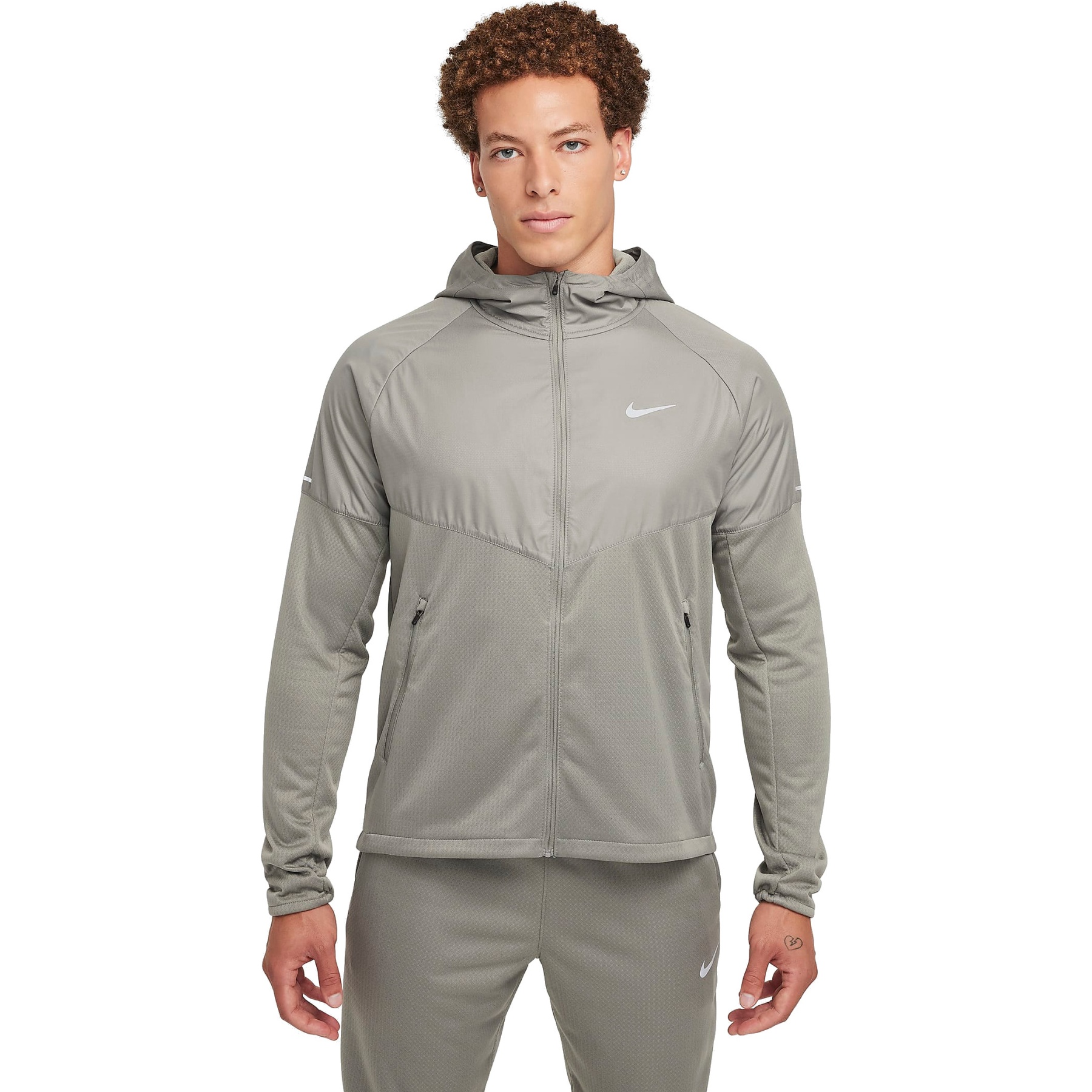 Nike Sphere Miler Therma FIT Jacket Men dark stucco dark stucco reflective FZ1111 053