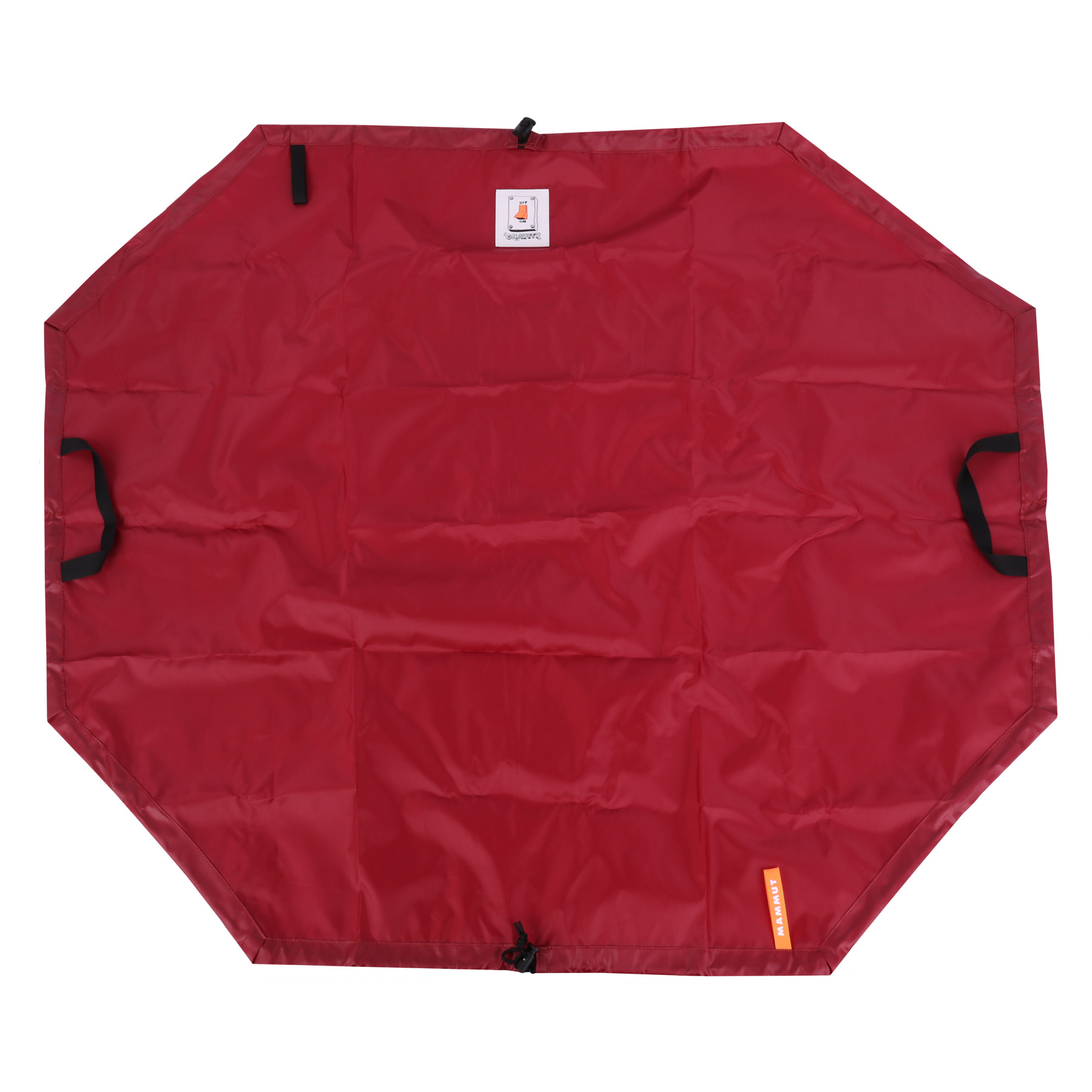Picture of Mammut Neon Rope Tarp - blood red