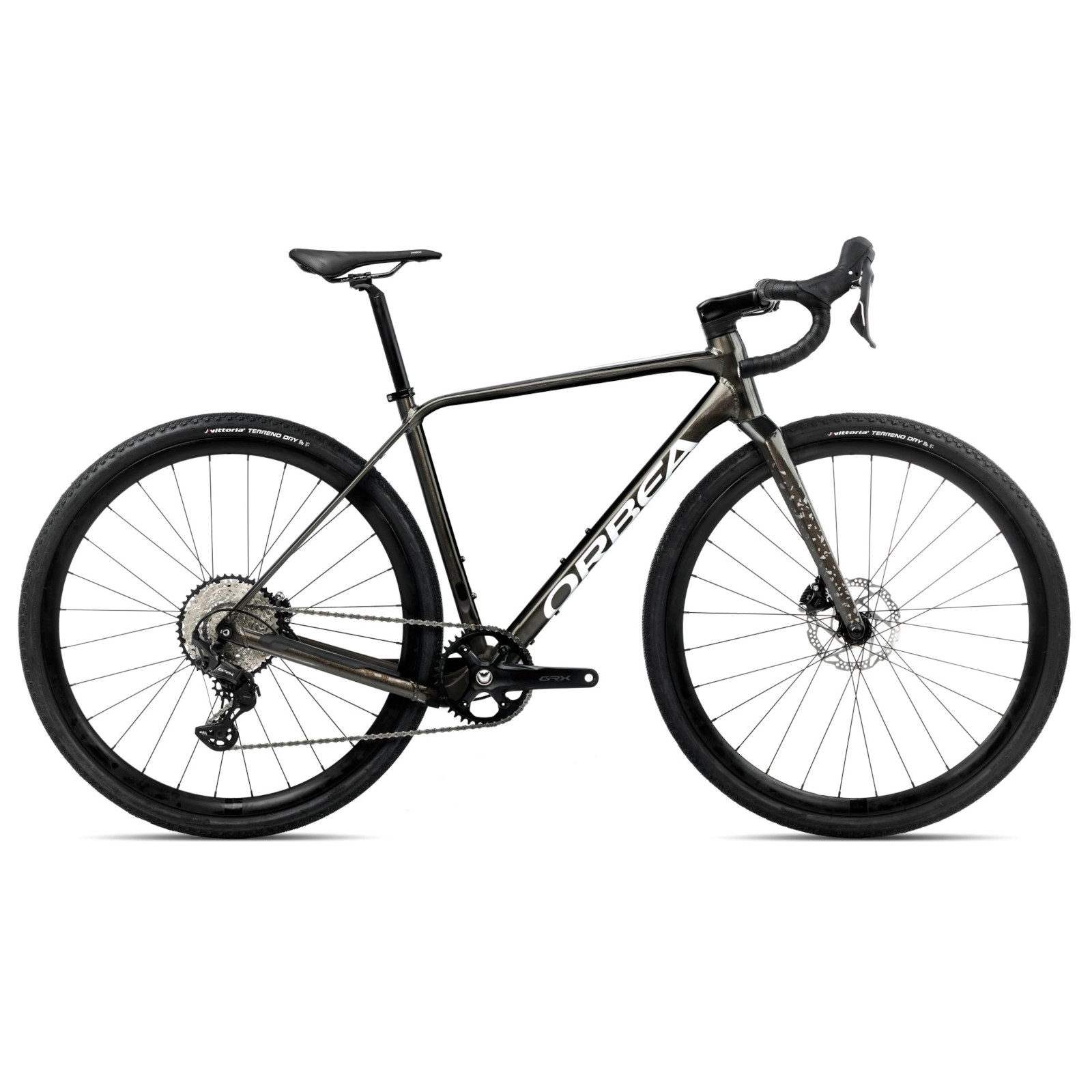 Produktbild von Orbea TERRA H30 1X - Gravel Bike - 2025 - Infinity Green - Ivory White (gloss)