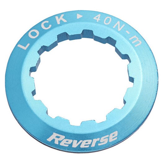 Bild von Reverse Components Lock Ring Aluminium - hellblau