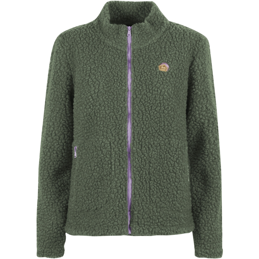 Picture of E9 Puf2.3 Knit Jacket Women - Rosemary