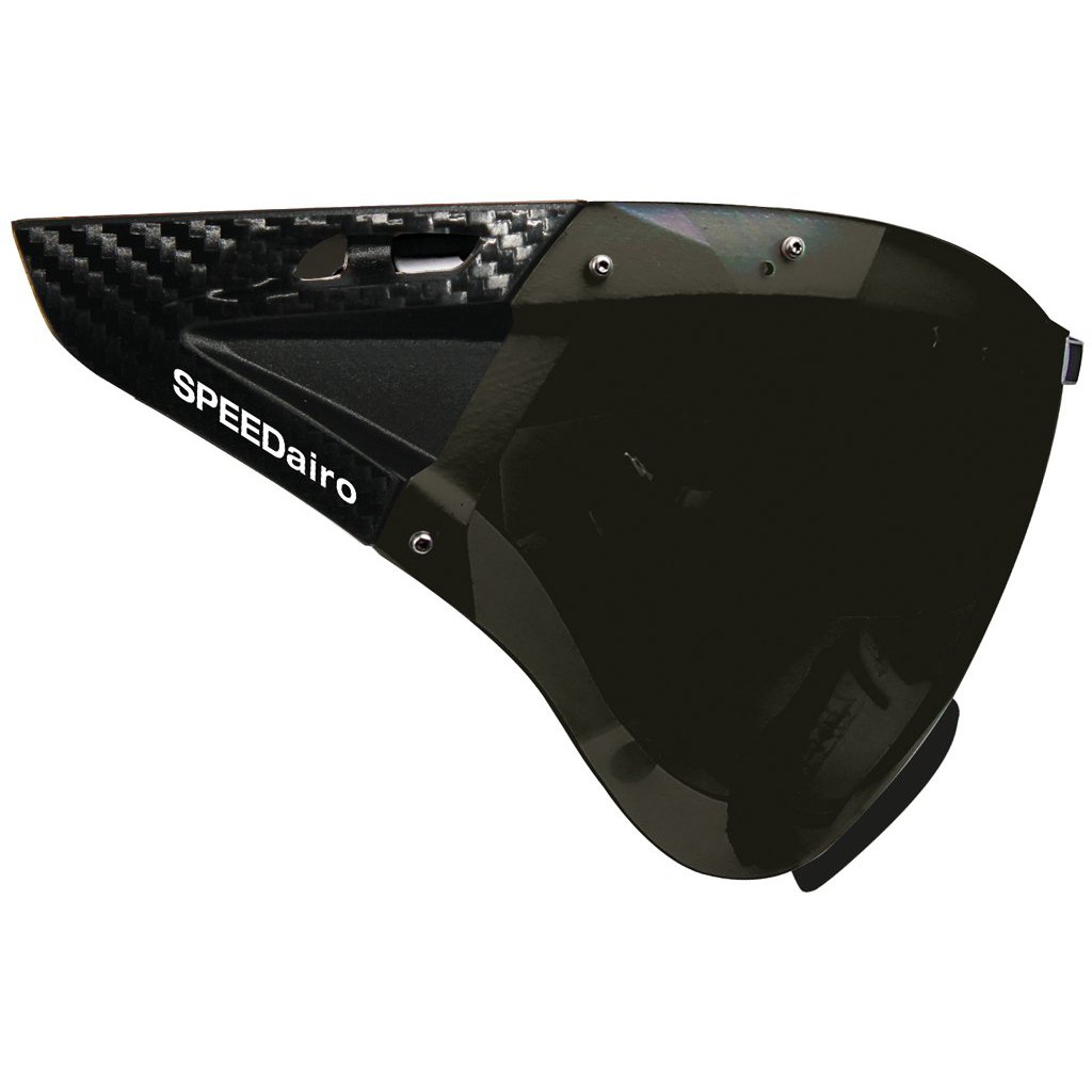 Productfoto van Casco SPEEDmask - Visor for SPEEDairo / Roadster Helmets - grey-silver flash